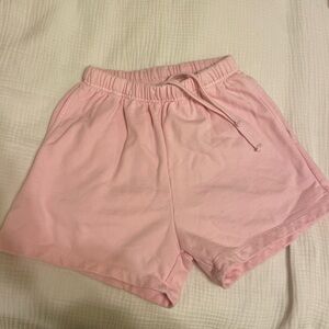 Daily Drills Light Pink Athletic Shorts